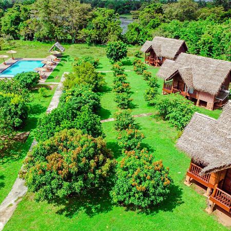 Sigiriya Water Cottage Eksteriør billede