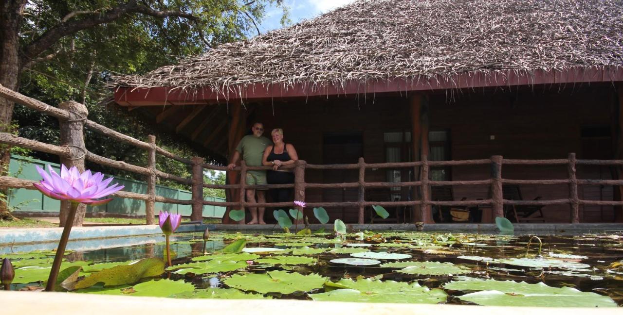 Sigiriya Water Cottage Eksteriør billede