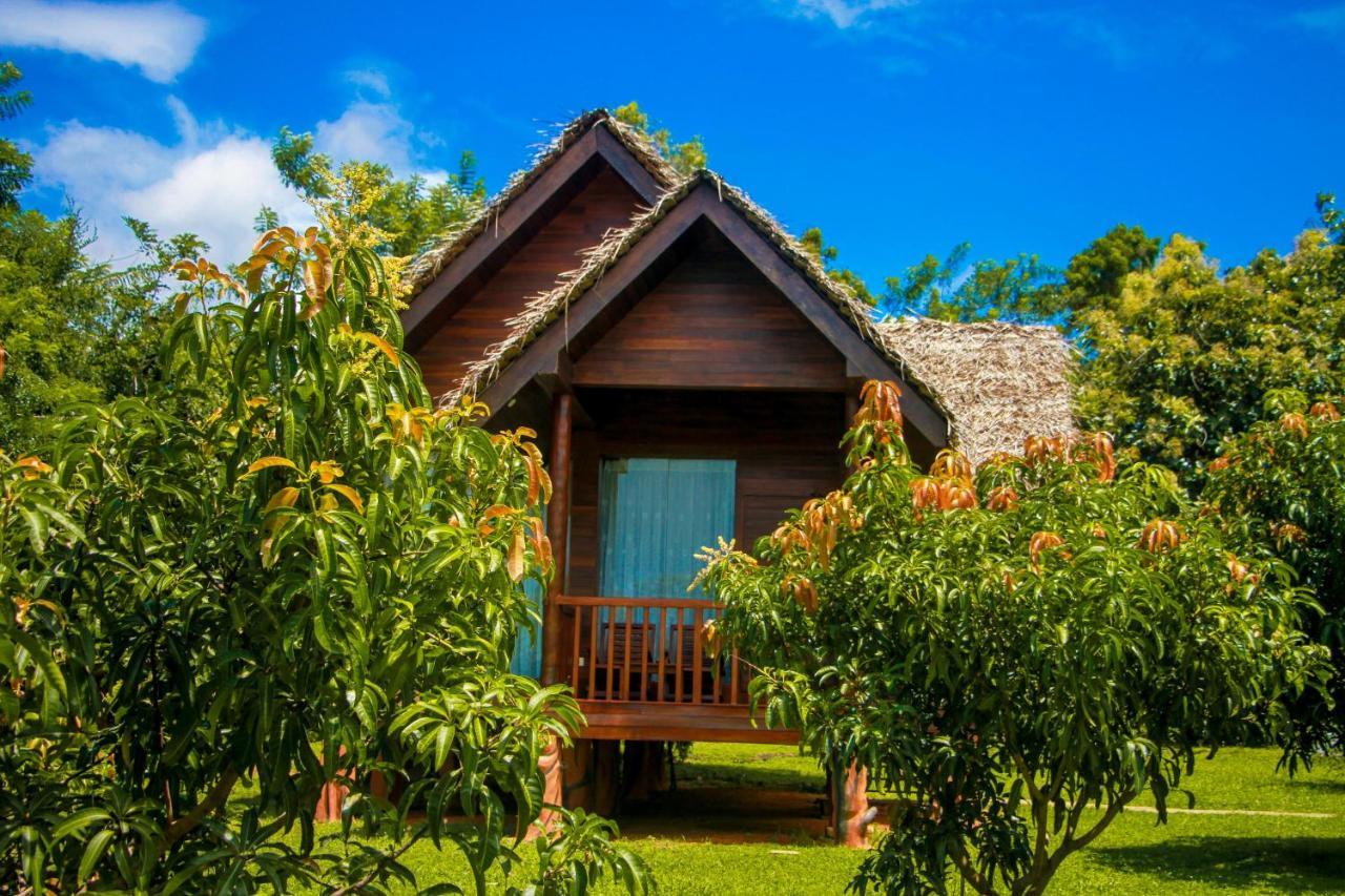 Sigiriya Water Cottage Eksteriør billede