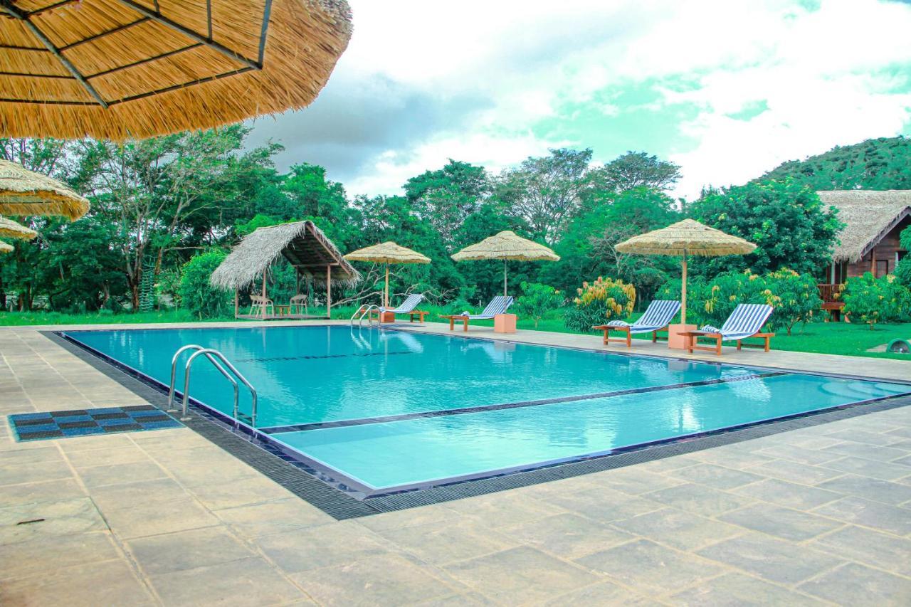 Sigiriya Water Cottage Eksteriør billede