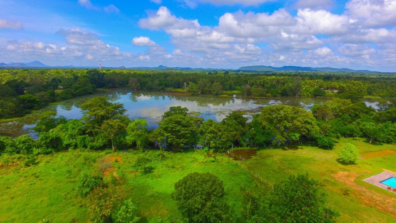 Sigiriya Water Cottage Eksteriør billede